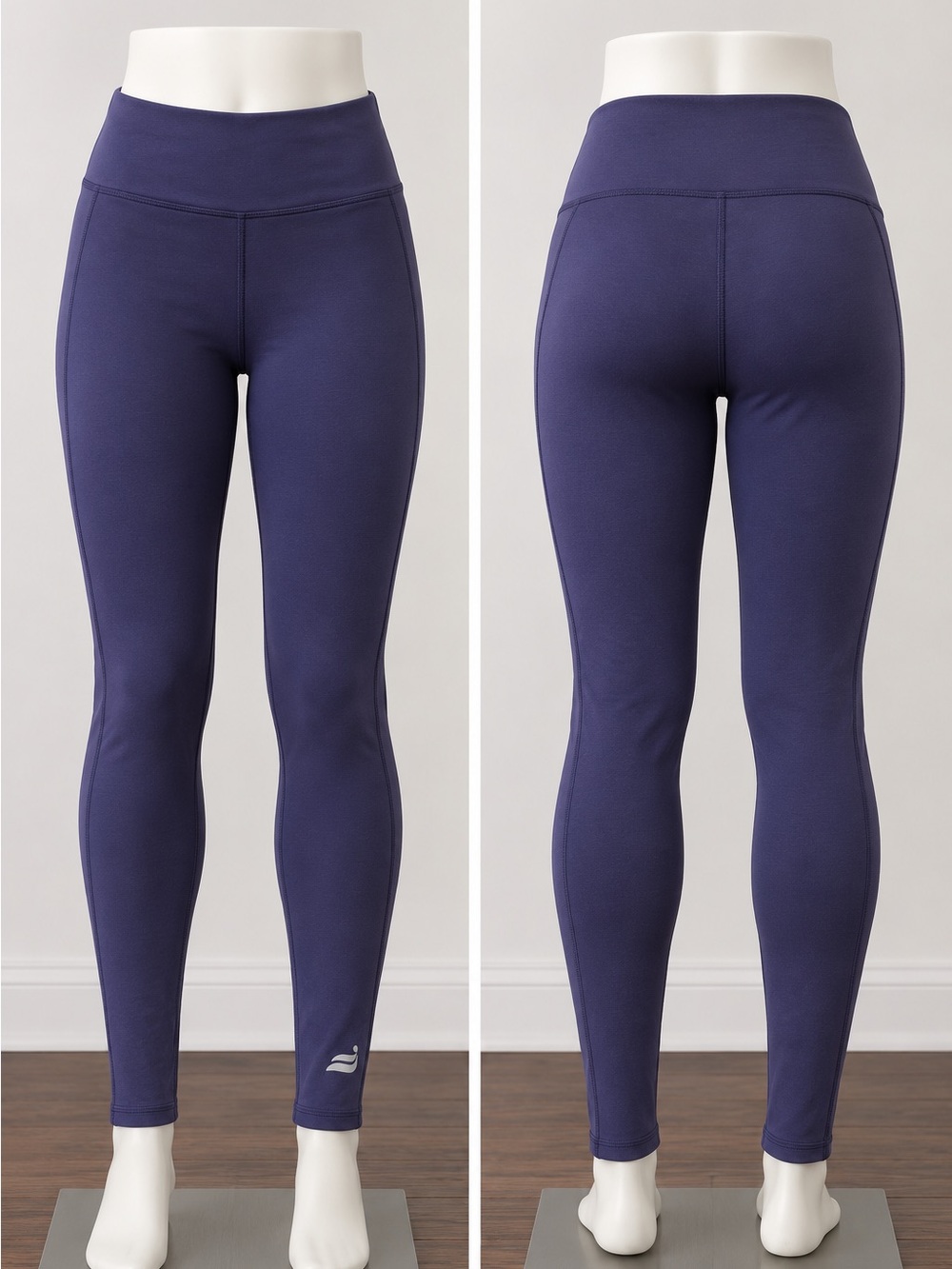 Fabletics Women’s Deep Purple High-Waist Performance Leggings
